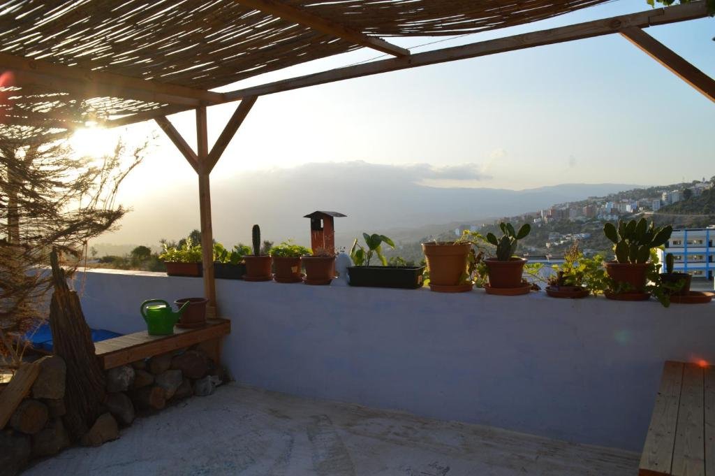 AliBaba Apartment Hostel Bamboo Rooftop Room