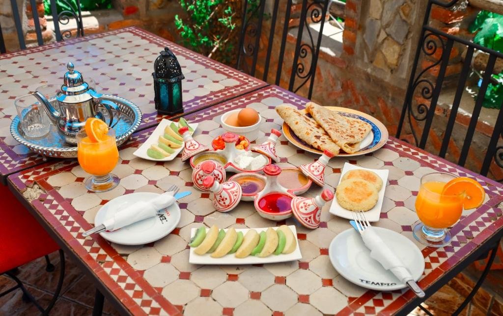 Dar Touijar breakfast