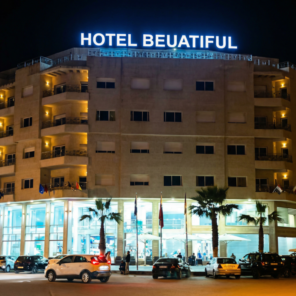 HOTEL BEAUTIFUL Nador Exterior