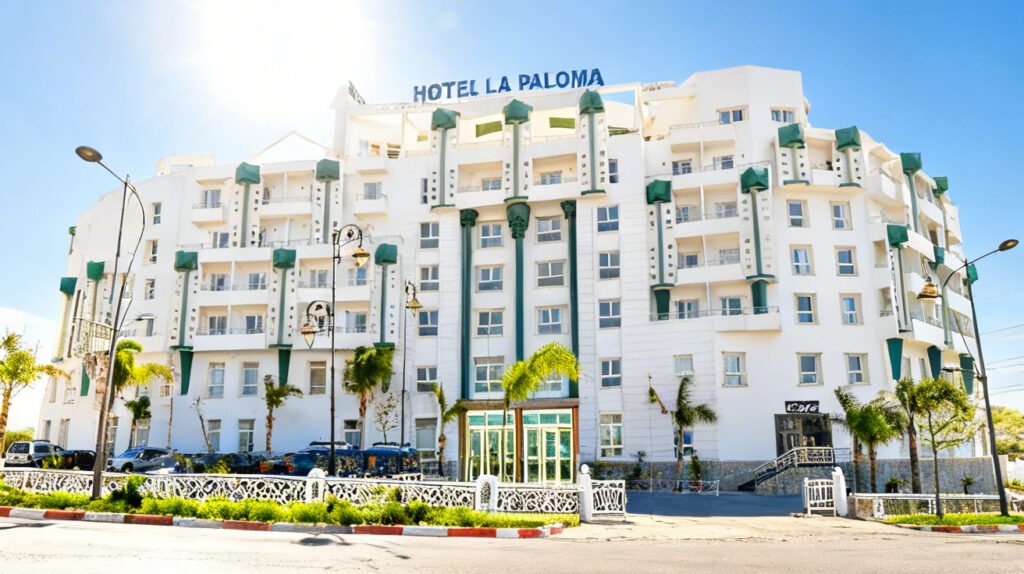 Hotel LA PALOMA 751 av Mlly Hassan bel Mehdi 93000 Tetouan Morocco