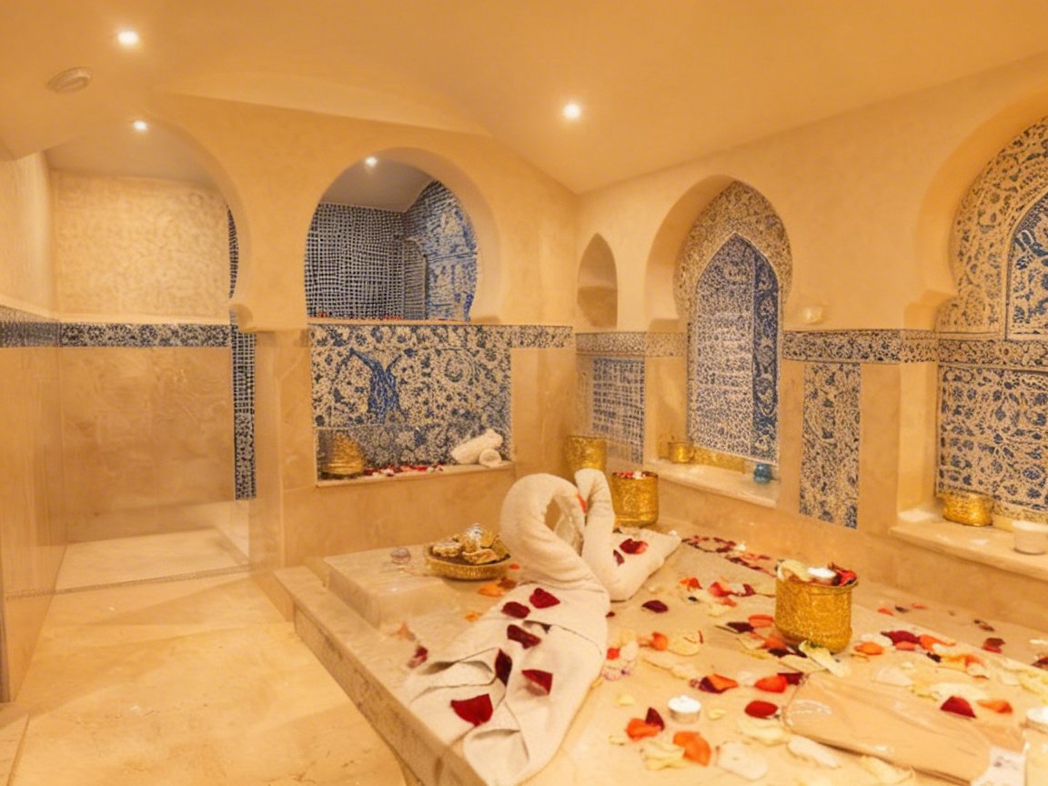 Hotel LA PALOMA - Spa Hammam