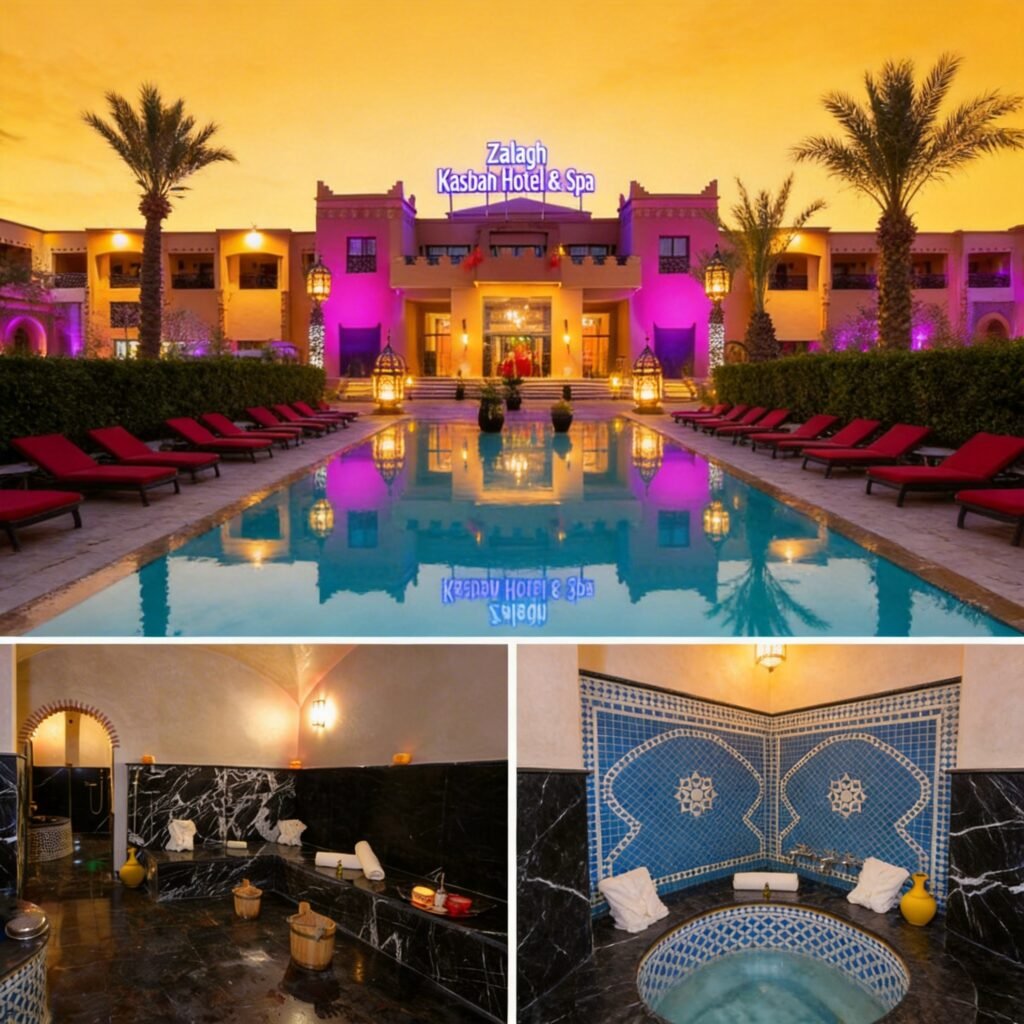 Zalagh Kasbah Hotel & Spa Marrakech